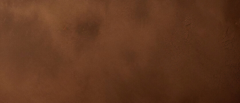 Fondo o textura grunge te&ntilde;ido de color marr&oacute;n oscuro