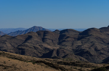wilderness of the Namib desert, Namibia Africa	