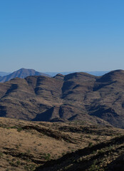 wilderness of the Namib desert, Namibia Africa	