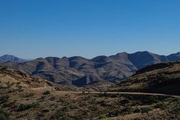 wilderness of the Namib desert, Namibia Africa	