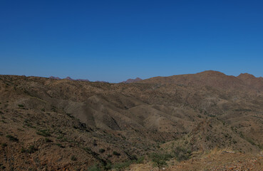 wilderness of the Namib desert, Namibia Africa	