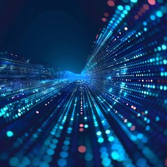 Data Streams technology background style