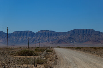 Obraz premium wilderness of the Namib desert, Namibia Africa 