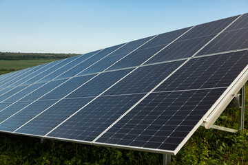 Solar panel, photovoltaic, alternative electricity source. Renewable Energy. Solar Power. 