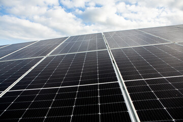 Solar panel, photovoltaic, alternative electricity source. Renewable Energy. Solar Power. 