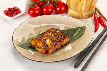 Grilled eel with unagi sauce