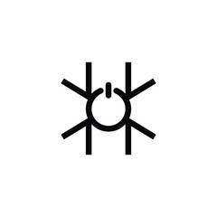 HX, XH, Abstract initial monogram letter alphabet logo design
