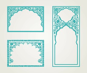 traditional paisley floral pattern, textile , Rajasthan, royal India	