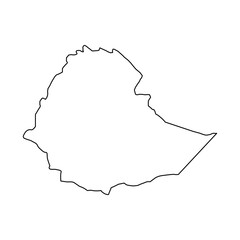 Ethiopia map