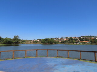 Fototapeta premium pool in the park