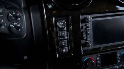 4wd selector buttons