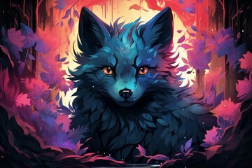 A shapeshifting werewolf, torn between human nature and primal instincts. - Generative AI