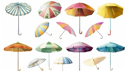 Fototapeta premium umbrella icon design
