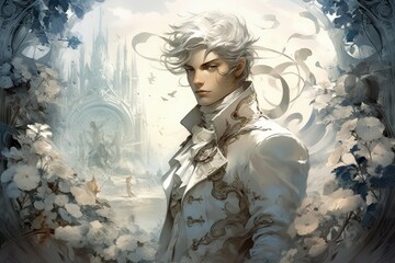 An elegant and deadly duelist, specializing in swordplay and mastering intricate combat techniques. - Generative AI