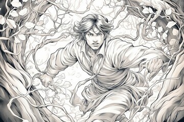 A cunning and agile thief, adept at bypassing traps and pilfering valuable treasures. - Generative AI