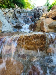 waterfall in the forest