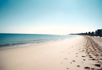 Obraz premium sand on the beach