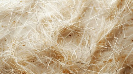 Obraz premium Rough craft paper texture with fibers and particles interwoven