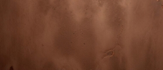 Fototapeta premium Old grunge copper bronze rusty texture background. Distressed cracked patina. 