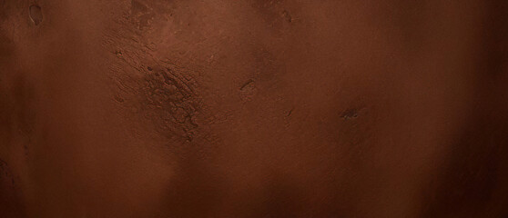 Old grunge copper bronze rusty texture background. Distressed cracked patina.	