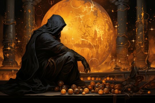 A calculating and ruthless assassin, dispatching targets with precision and remaining unseen. - Generative AI