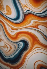 Fototapeta premium The Ancient Art of Japanese Marbling