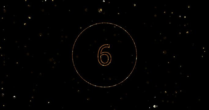 Countdown Clock from 10 to 0