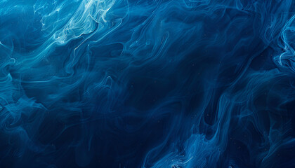Obraz premium fluid gradient with dark blue as main color and transparent sense of stock markets
