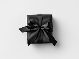 A minimalist Black Friday promotional image featuring sleek black text on a solid white background, perfect for highlighting exclusive holiday deals.
