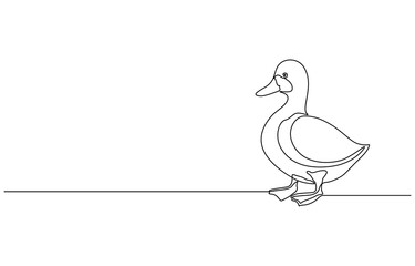 Mommy duck. duck, fast delivery, Mommy duck, duck Continuous single one line art drawing,
Duck single continuous one line out line vector art drawing and tattoo design. Vector duckling little hand dra
