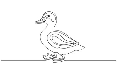 Mommy duck. duck, fast delivery, Mommy duck, duck Continuous single one line art drawing,
Duck single continuous one line out line vector art drawing and tattoo design. Vector duckling little hand dra