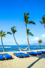 Strand, Küste von Hawaii, Insel Kauai 