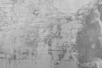 Obraz premium Abstract background from old, cracked plaster.