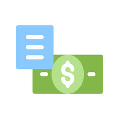 Bank Bill Icon