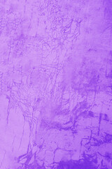 Obraz premium Shabby weathered purple plaster. Texture of painted concrete wall.