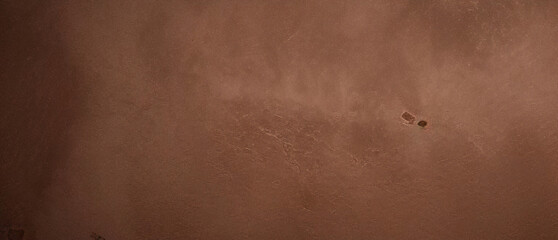 Fototapeta premium Old grunge copper bronze rusty texture background. Distressed cracked patina. 