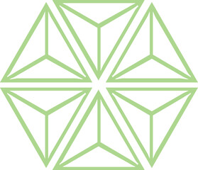 geometric background