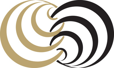 illustration of a spiral