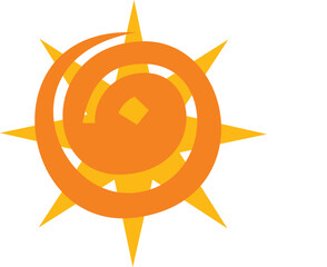 sun illustration