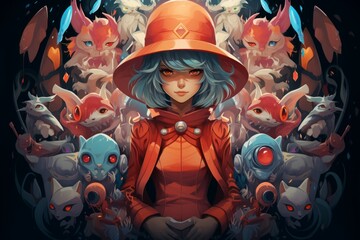 A skilled and versatile duelist, mastering multiple forms of martial combat. - Generative AI