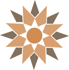 flower isolated on white