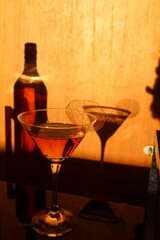 elegant cocktail