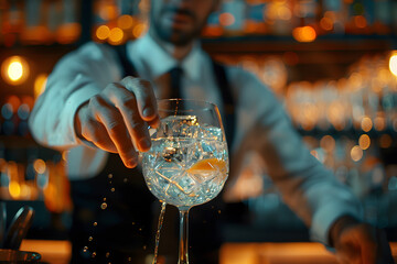 Luxury professional worker
