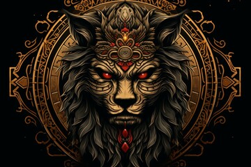 A relentless and indomitable warrior, known for their unwavering resolve and unwavering loyalty. - Generative AI