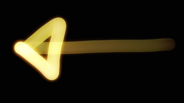 Light Painting Element - Arrow Triangle Tip