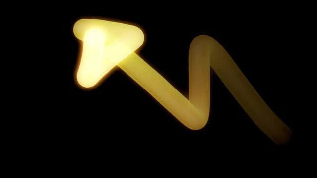 Light Painting Element - Graphic Increase