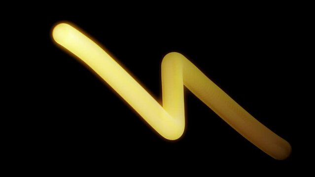 Light Painting Element - lightning Sign