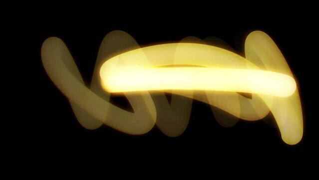 Light Painting Element - Chaotic Strokes