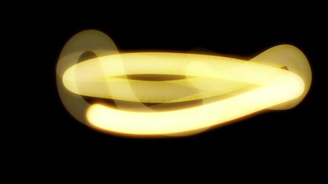Light Painting Element - Chaotic Strokes Cross-out