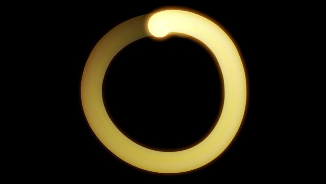 Light Painting Element - Circle out 